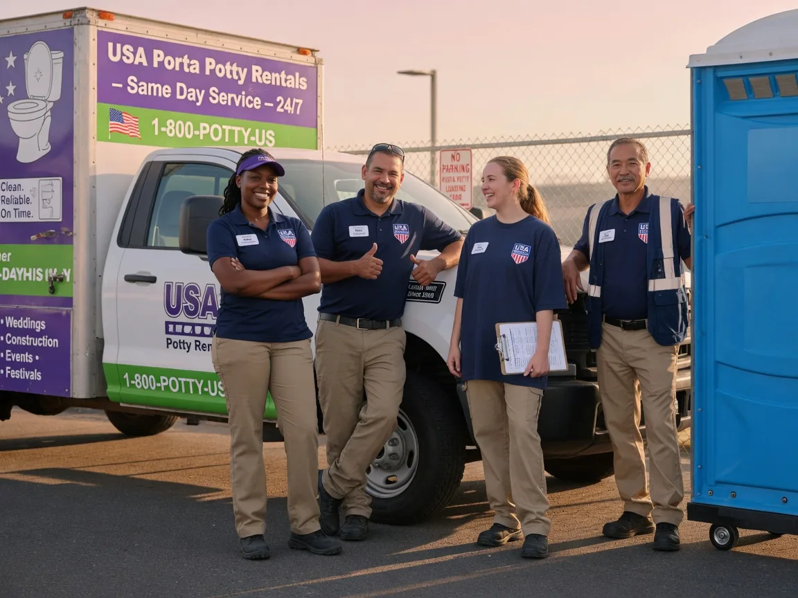 Porta Potty Rental company in Miami, MO