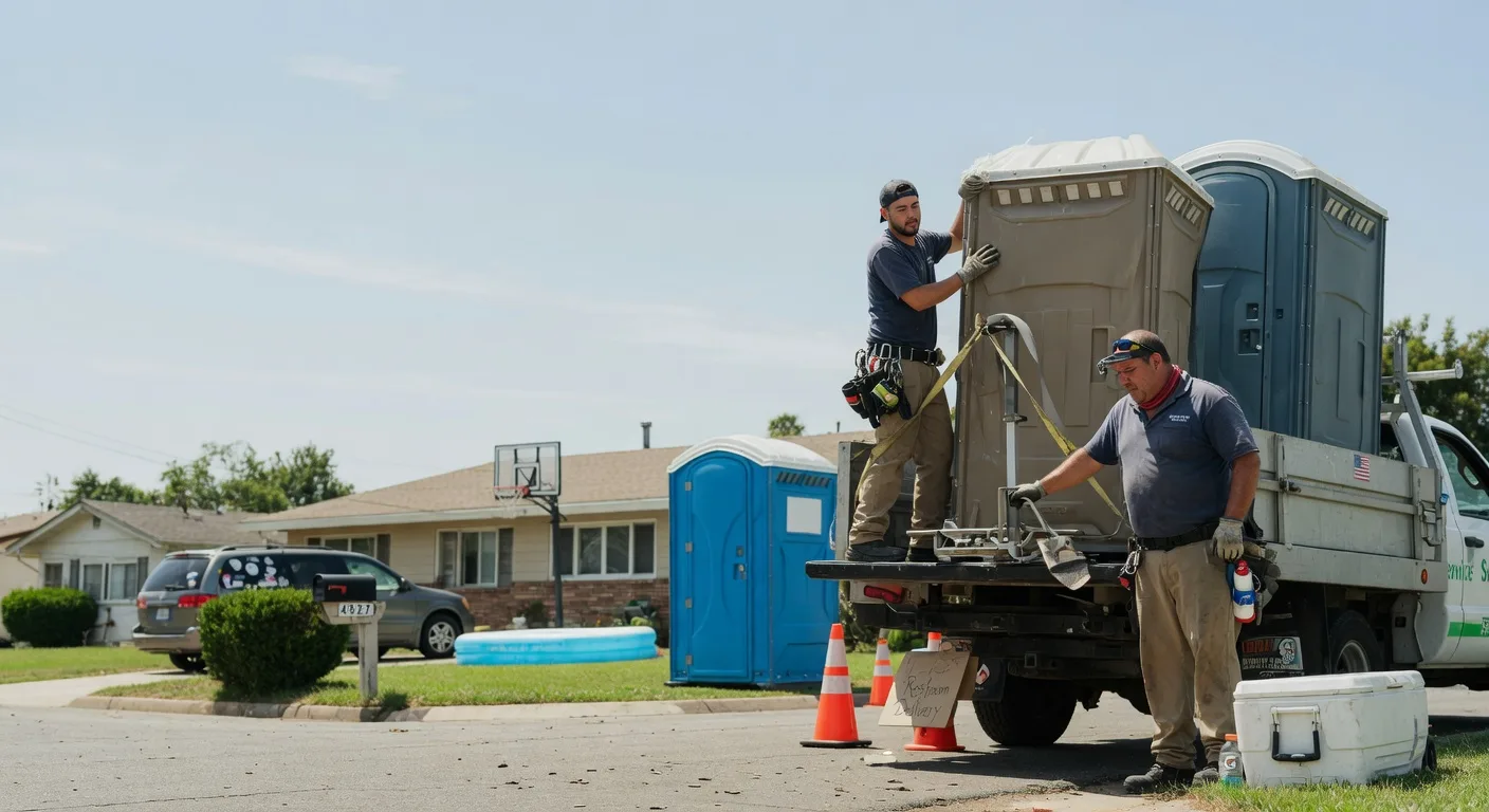 Porta Potty Rental in Miami, MO near me